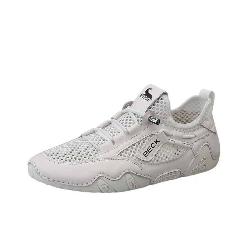 BECK Wild Echo Collection Shock Absorbers Slip Resistant, Abrasion Resistant, Breathable Low Top Casual Shoes Unisex-2