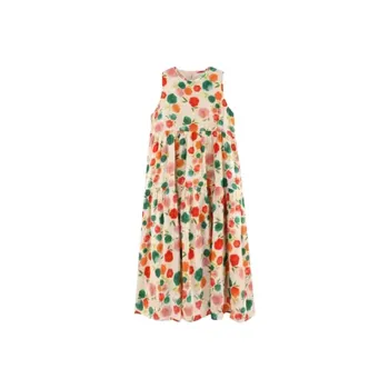 Ning Cai Yuer Sleeveless Dress Women's Floral