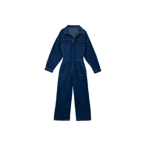 Icicofficial Jumpsuit Women's Blue