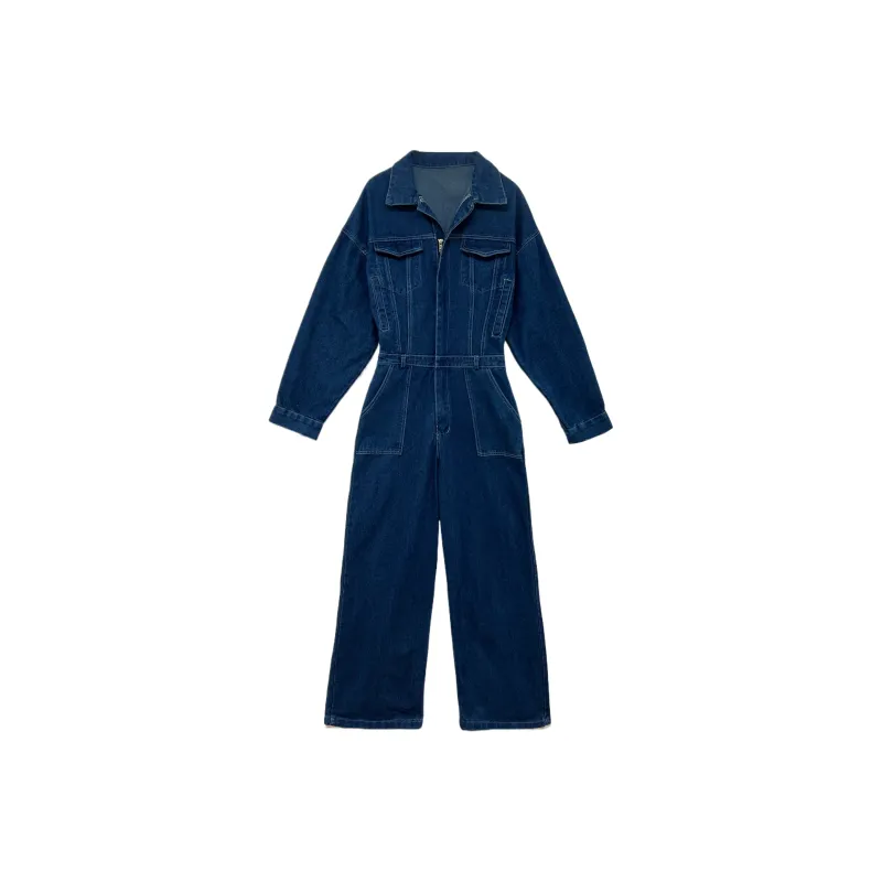 Icicofficial Jumpsuit Women's Blue-0