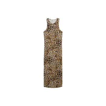 PUMA Vestido Estampado Leo Luxe Para Mujer