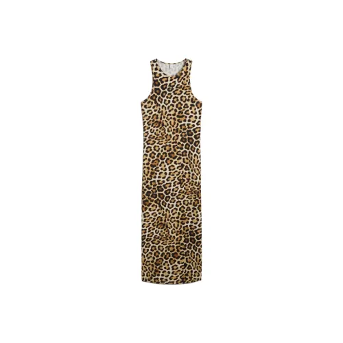 PUMA Vestido Estampado Leo Luxe Para Mujer