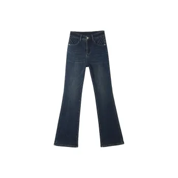 HIPPIEMISS Jeans Women's Vintage Green