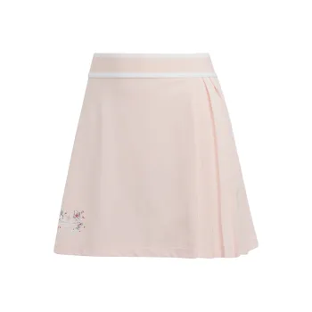 Adidas Originals Cherry Blossom Limited Series Casual Short Skirts Women's Ice Crystal Pink