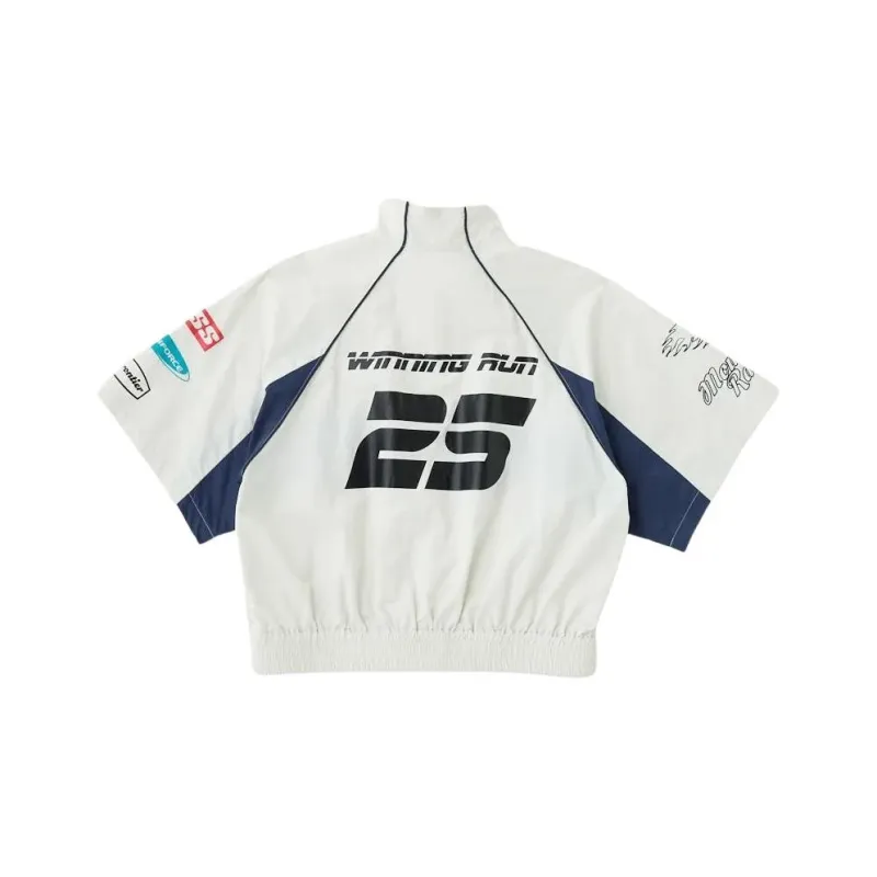 MOUSSY HONDA Collaboration Jackets & Coats Women's White-1