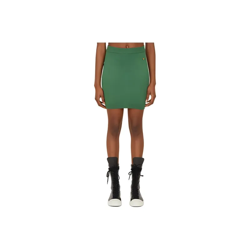 Vivienne Westwood Orb Embroidered Knit Skirt-0