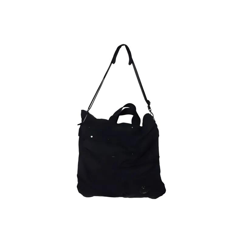 C.P.Company Nylon Crossbody One Shoulder Handbag Regular Men's Black-0