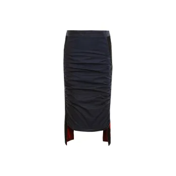 Stella McCartney SS23 Casual Long Skirt Women's Black