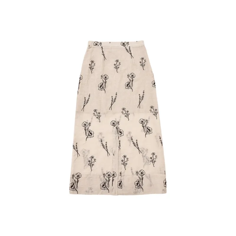 SINBOS Casual Long Skirt Women's-1