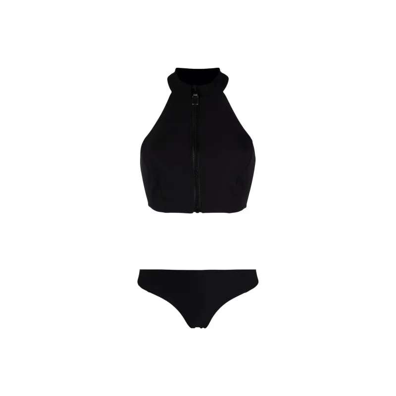 Givenchy Zipped Front Bikini Set-0