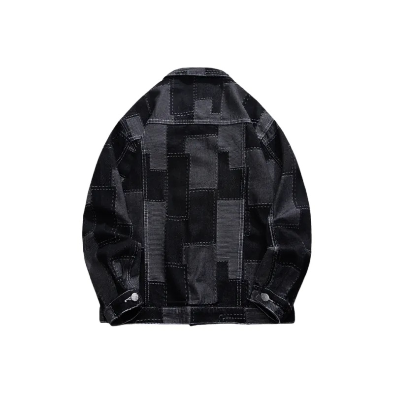 YINLEI Denim Jackets Men-1