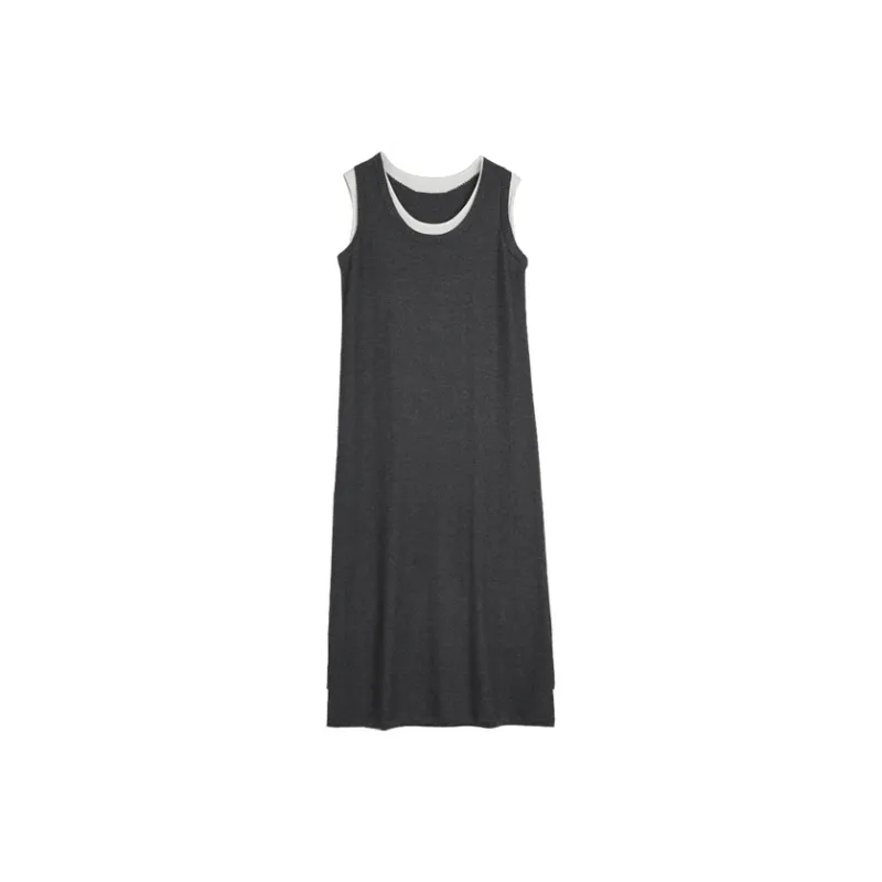 ELLE Sleeveless Dresses Women's-2