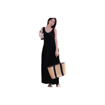 La Chapelle Sleeveless Dress Women's Black
