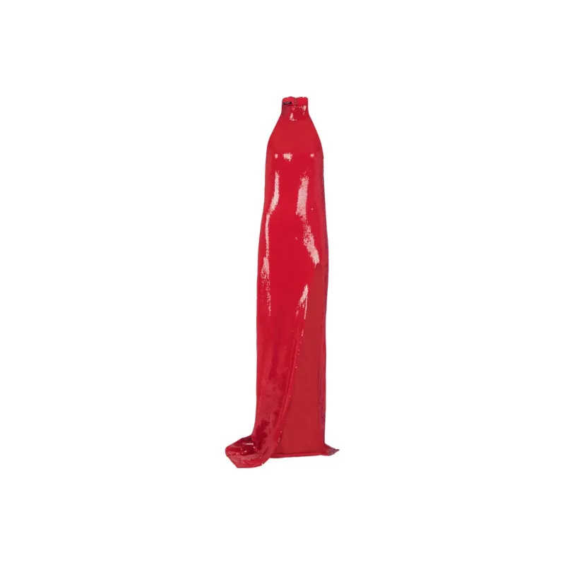 BALMAIN Sequined Maxi Dress-0