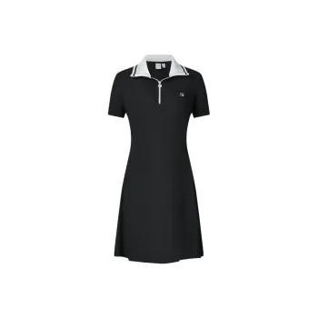 FILA Skirt Set Women's Dark Flow Black