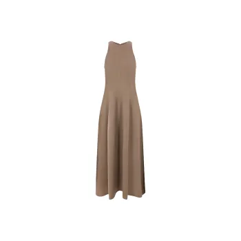 Brunello Cucinelli Sleeveless Crewneck Dress