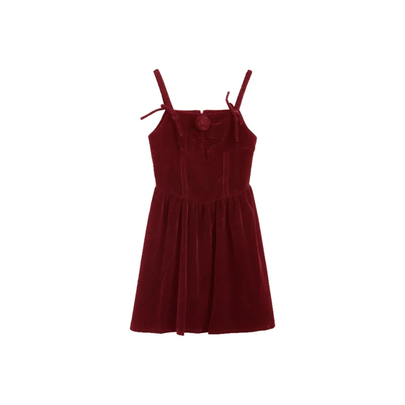ZIHAN Slip Dresses Women's-0