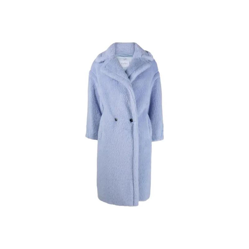 MaxMara Coats Women's Sky Blue-0