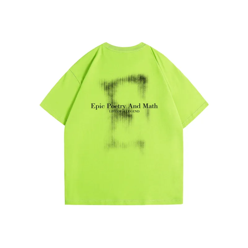 EPIC POETRY Short Sleeved T Shirts Unisex-21