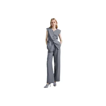 NINE WEST Casual Suit Women's Gray