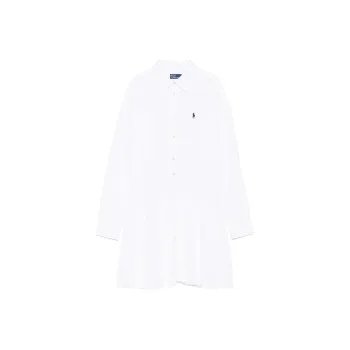 Polo Ralph Lauren Polo Pony embroidery Mini Dress