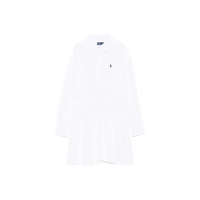 Polo Ralph Lauren Polo Pony embroidery Mini Dress-0