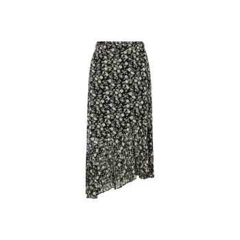 JZ. ANNAKRO Casual Long Skirts Women's Heather Black