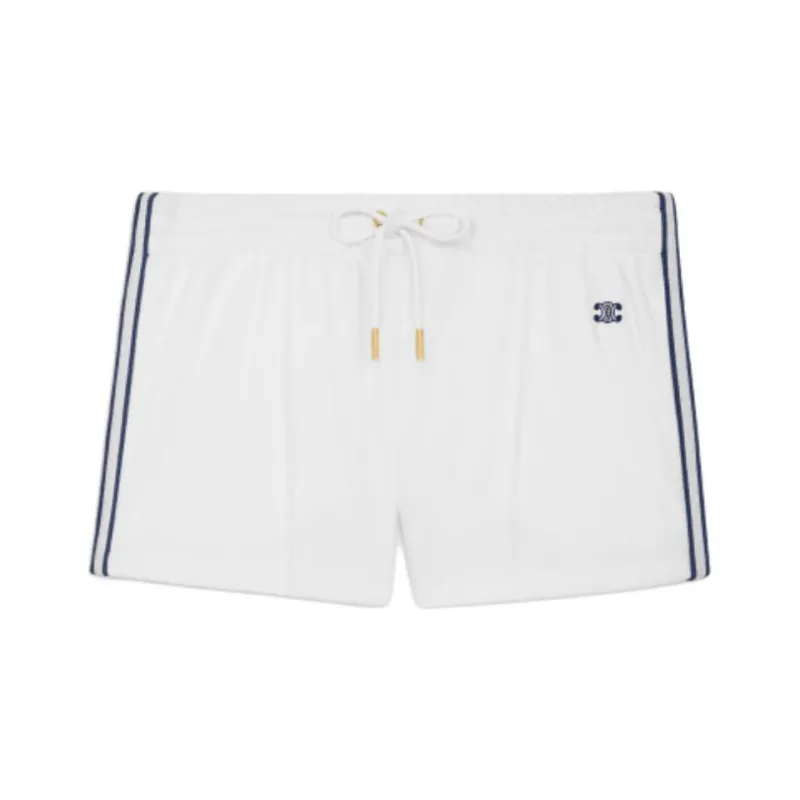 CELINE SS25 Casual Shorts Women's White-0
