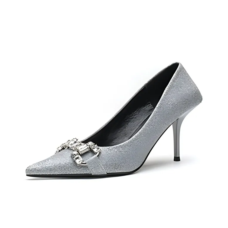 TATAYA Slim Heel High Heels 7cm Women's-0
