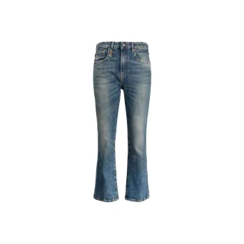 R13 Low rise Flared Jeans