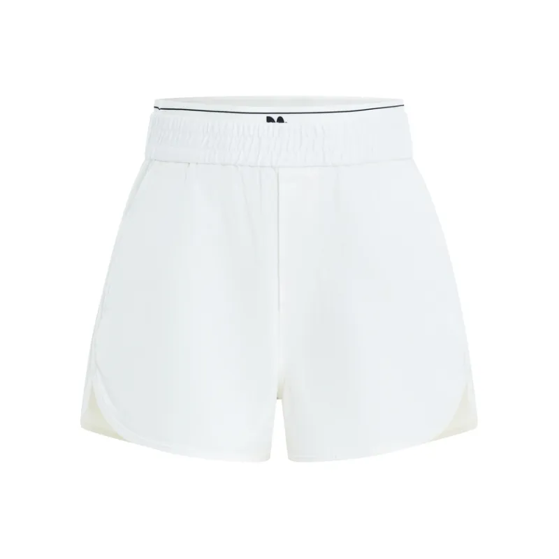 MO&CO Denim Shorts Women's Denim White-0