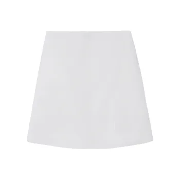 COS Casual Short Skirts Women's White