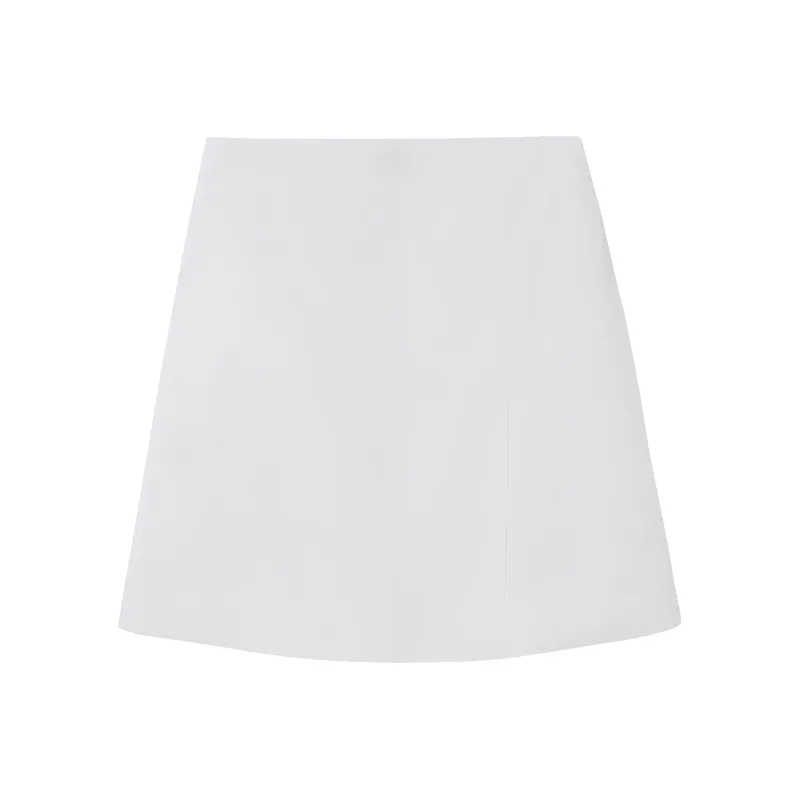 COS Casual Short Skirts Women's White-0
