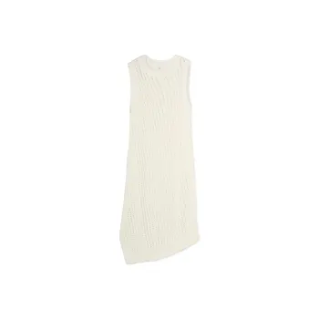 Yohji Yamamoto Sleeveless Dress Women's Ecru