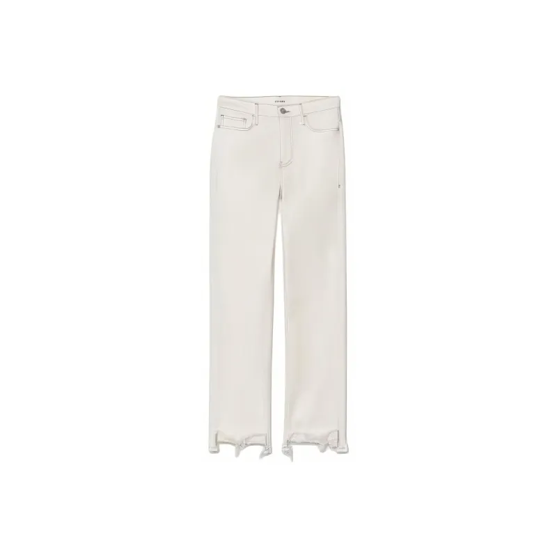FRAME Jeans Women's White-0