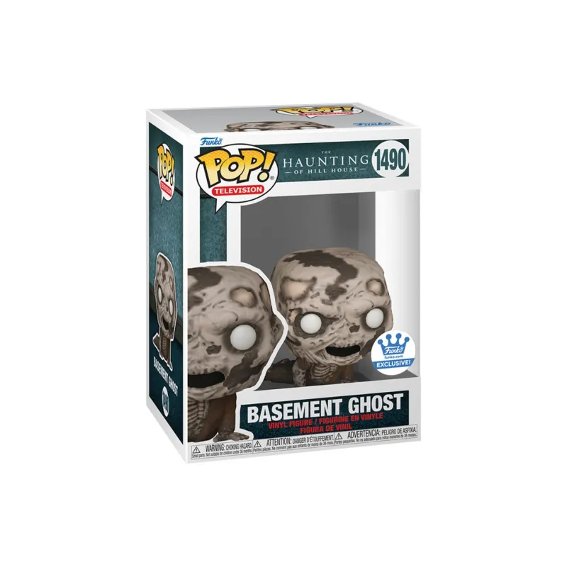 Funko Ghost Invasion – Basement Chibi Figures-1