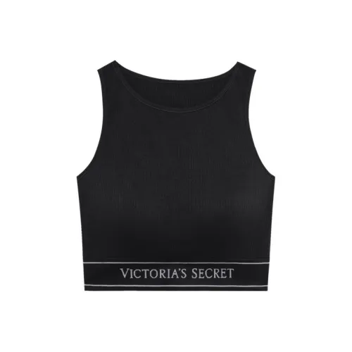 Victoria's Secret Tank Top Women's Black
