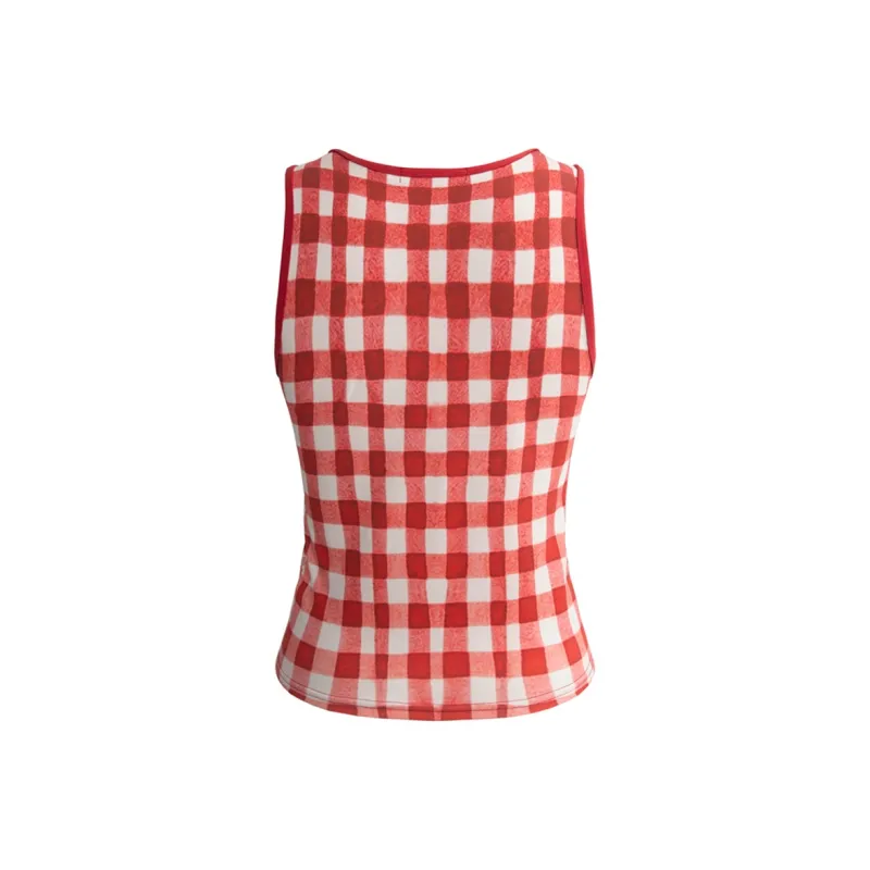 Unifree Tank Tops Women's Red-1
