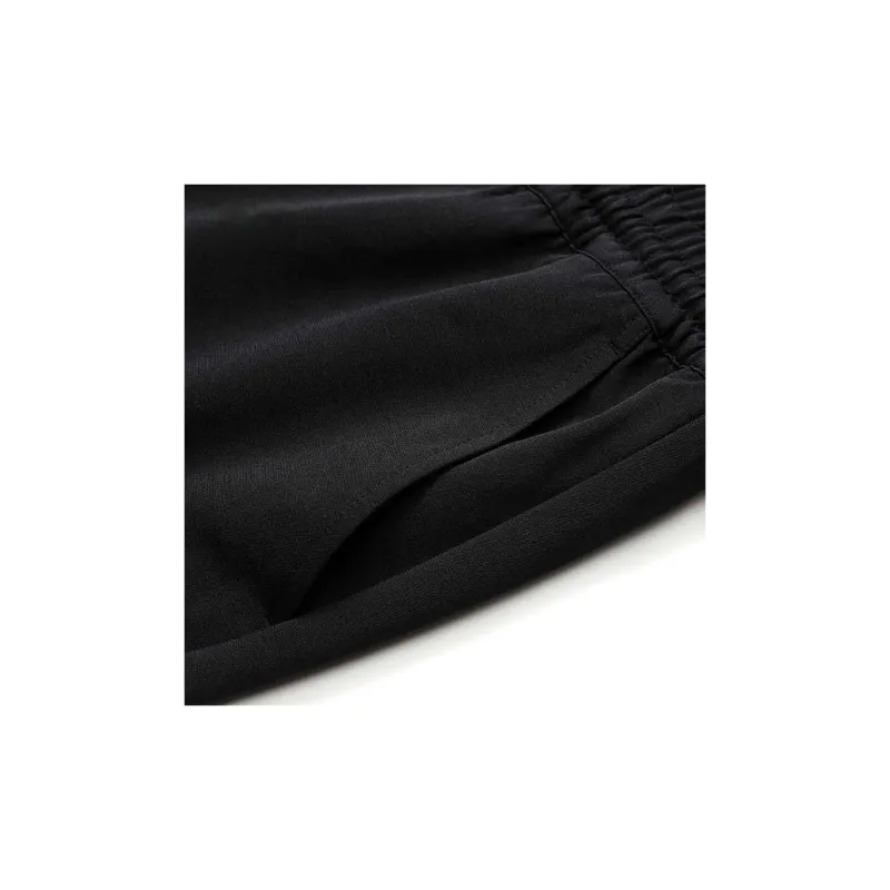 FILA FUSION BASEBALL Series Sports Pants Women's Pitch Black-3