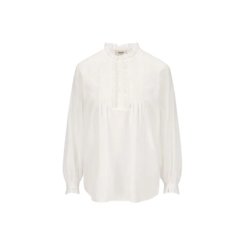 CELINE Shirts Women's White-0