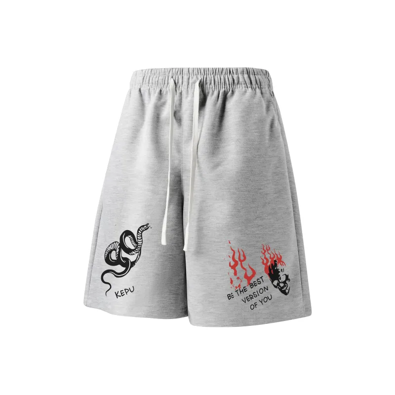 Kepu Casual Shorts Unisex-3
