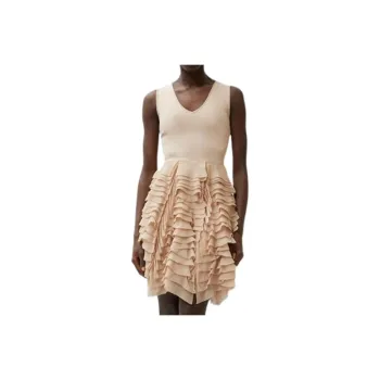 Antonino Valenti Sleeveless Dress Women's Beige
