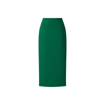 UNIQLO Casual Long Skirts Women's Green