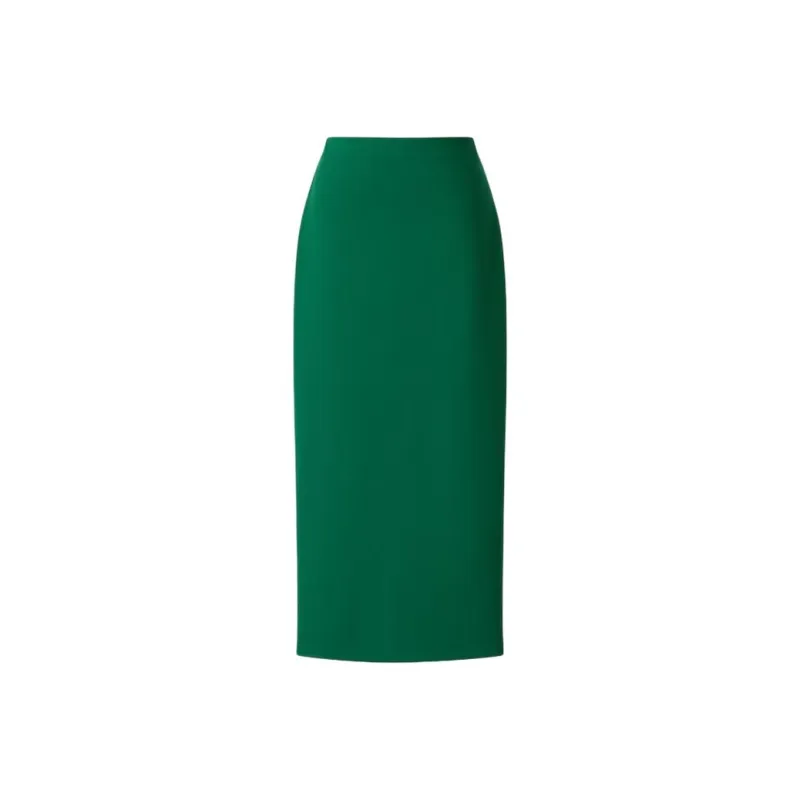 UNIQLO Casual Long Skirts Women's Green-0