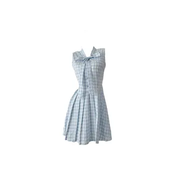 COMMA GIRL Sleeveless Dress Women's Blue
