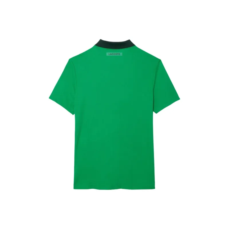 LACOSTE X Novak Djokovic Version Fan Polo Shirt-1