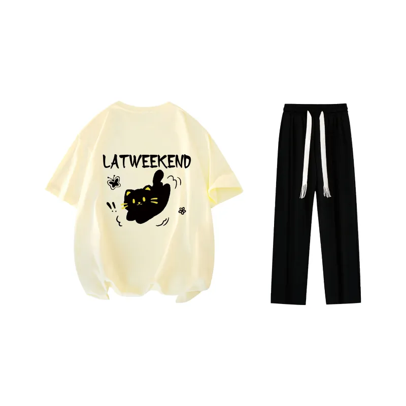 LA'T.WEEKEND Casual Sportswear Unisex-10