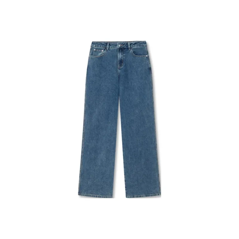 DKNY Jeans Women's Medium Denim Blue-0