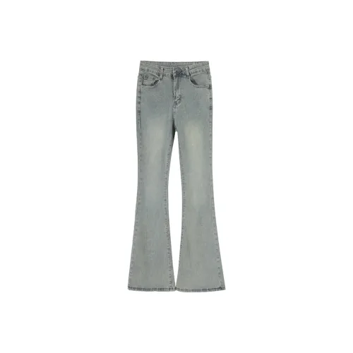 Incolore Jeans Women's Yellow Mud