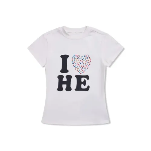 SISC T Shirts Women's White